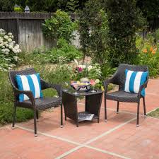 Pin By The Plumed Nest Home Decor I On House Accesories Conversation Set Patio Outdoor Stacking Chairs Noble House