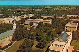 Austin College Sherman Texas Postcard From 1969 Austin College Sherman Texas Austin
