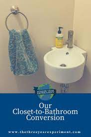 If you raise the bathroom floor, it'll be higher than any other floor that it meets, such as the floor of your master bedroom. Closet To Bathroom Conversion The Three Year Experiment