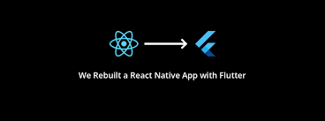 React native has several of the most critical platform components already wrapped, like scrollview and textinput, but not all of them, and certainly not ones you might. We Rebuilt A React Native App With Flutter By Geekyants The Geekyants Blog
