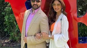 Bollywood actor shilpa shetty raj kundra son viaan murtikar santosh kambli workshop chinchpokli idol god ganesh . Raj Kundra Opens Up About Divorce With First Wife Says Shilpa Shetty Is Upset