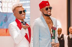 Somizi and mohale white wedding. Is Somizi Planning A French Island White Wedding