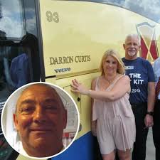 Bransholme bus driver Darron Curtis has coach named after him after tragic  death