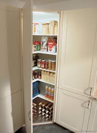 The top of this pantry is a little larger than the base due to the molding. Photo Corner Cabinet Of Corner Kitchen Pantry Cabinet Corner Kitchen Pantry Cabinet Uk That Amazing Kitchen Corner Cupboard Corner Pantry Cabinet Corner Pantry
