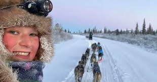 Teen who bested some of mushing's big dogs tops junior field to earn spot  at Iditarod ceremonial start