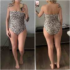 Shop 82 top ruched one piece bandeau swimsuit and earn cash back all in one place. J Crew Swim A Fun 1 Piece Bathing Suit Try On Sesh Review The Mom Edit