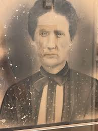 OCGHS member Nancy Mackey Turner is sharing this old photo of a group of  church people at "Brixey church." We'd love to have the people identified,  if any of you could please