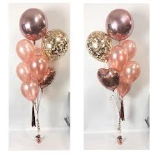 Black and gold party decorations. Pin By Kathi Gill On Balloons Gold Birthday Rose Gold Party 18th Birthday Party