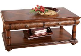 Cindy Crawford Home Key West Tan Cocktail Table Cocktail Tables Light Wood 300 At Rooms To Go R Cindy Crawford Home At Home Furniture Store Coffee Table