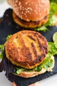 Jackfruit Burger Patty Recipe Easy Delicious Recipe Jackfruit Recipes Jackfruit Burger Jackfruit