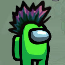 Characters with green hair for halloween. Among Us All Skins List List Of Outfits Color Hats Pets Gamewith