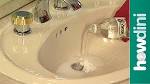 How to open clogged sink