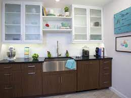 Amazing gallery of interior design and decorating ideas of frosted glass upper kitchen cabinets in living rooms, kitchens by elite interior designers. Two Toned Kitchen Cabinets Pictures Ideas From Hgtv Hgtv