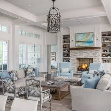 Get dark wood living room furniture at inhometrends. 75 Beautiful Farmhouse Dark Wood Floor Living Room Pictures Ideas May 2021 Houzz