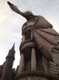 Gringott S Dragon Weasley Aesthetic Blonde Aesthetic Harry Potter Quilt