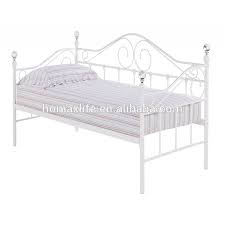 New Model Furniture Antique Wrought Iron Metal Single Sofa Bed Day Bed  Frame With Crystal - Buy Cheap Bed Frame,Unique Bed Frames,Sofa Bed Product  on Alibaba.com