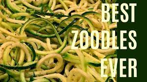 May 29, 2019 · repeat with second zucchini. The Best Way To Cook Zucchini Noodles How To Cook Zoodles Good Recipe For Youtube