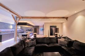 Deckengestaltung im wohnzimmer erstaunliche abgehangte decke. Inspirationen Fur Wohnzimmerdecken Plameco Spanndecken