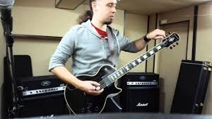 Mkh epiphone signature matt heafy les paul custom origins · source: Epiphone Ltd Matt Heafy Signature Les Paul Custom Review Youtube