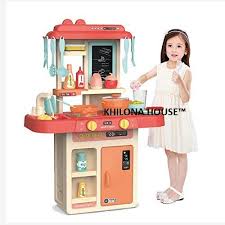 You will be able to match everything together regardless! Buy Khilona House Kitchen Set Kids Girls Kitchen Toys For Girls With Realistic Lights Sounds Kitchen Accessories Set For 3 Year Old Girls 36 Pcs Kitchen Set For Kids