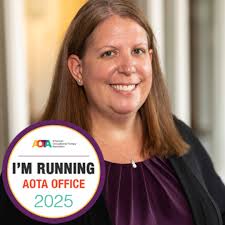 AOTA Elections open through February 21st. Vote for Kim Persons for the  Representative Assembly for MN!