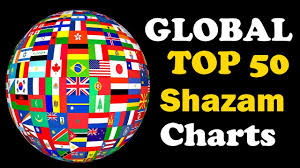 Global Shazam Charts Top 50 March 2018 3 Chartexpress