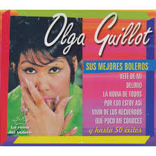 Sus Mejores Boleros OLGA GUILLOT オルガ・ギジョー