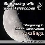 Stargazing with Vic's Telescopes @ Casalinga