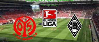 Moussa niakhate (mainz, rechts) und alassane plea (gladbach) im . Bundesliga Wett Tipp 1 Fsv Mainz 05 Vs Borussia M Gladbach 09 03 2019 18 30 Uhr 25 Spieltag