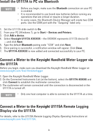 Free industrial zone phaze 3, halaman kampung jawa, kawasan perindustrian bayan lepas, 11900 bayan lepas, pulau pinang, malaysia. U1117a Ir To Bluetooth Adapter User Manual Keysight Technologies Malaysia Sdn Bhd
