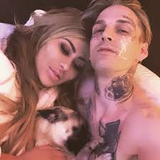 Aaron Carter's ex Melanie Martin questions cause of death