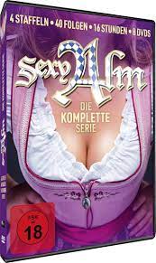 Sexy Alm (Komplette Serie). 8 DVDs. | Jetzt online kaufen bei  Frölich&Kaufmann