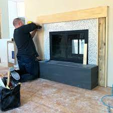 If you don't believe it, just take another look at the picture above. How To Build A Modern Fireplace Mantel Trubuild Construction