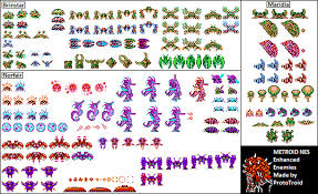 Cheats, codes, hints, tips, tricks, easter eggs and game help. The Spriters Resource Full Sheet View Metroid Customs Metroid Nes Enhanced Enemies