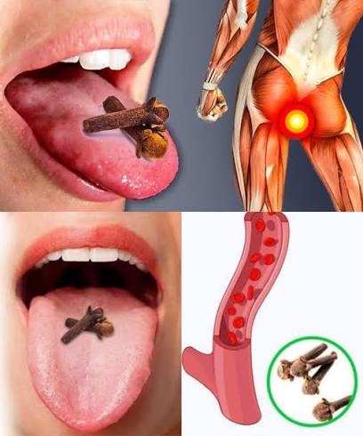 The incredible benefits of chewing one clove a day for 30 days! 👀
