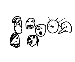 Maybe you would like to learn more about one of these? The Blind Drawing Game Drawception Forums