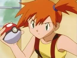 Pin By Amani White On Pokemon Misty From Pokemon Anime Characters With Red Hair