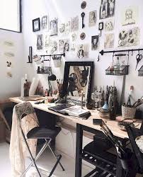 It's pretty limiting, and as much clutter as i try and clear, it seems like i always need just a tad more room for stuff — for lucy's leash. Art Studio Ideas Homes Of Heaven