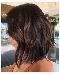 60 Hairstyles Featuring Dark Brown Hair With Highlights Short Brown Hair With Lowlights Shortb In 2020 Hair Highlights Brown Hair With Highlights Short Dark Hair