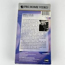 Empire of the Air: The Men Who Made Radio (VHS, 1996) for sale online | eBay