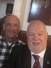 Today we had the pleasure of welcoming BBC1 Repair shop returning the  Robert Burns Window to the Barr Castle. It will be showing