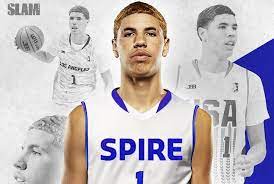Slam Newsletter Lamelo Ball Is Returning To High School Lamelo Ball Liangelo Ball Ball