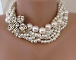 Pearl Leaf Necklace Gold Bridal Jewelry Gold Wedding Jewelry Bridesmaids Necklace Pearl Necklace Vintage Jewelry Bridal Statement Necklace Statement Necklace Wedding Gold Wedding Jewelry