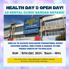 LD Dental Clinic | Klinik Pergigian LD @ Bandar Botanic Klang