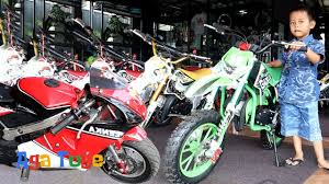 Video aksi motor cross anak meniru orang dewasa. Review Motor Kecil Mini Trail Cross Dan Mini Gp Motor Anak Youtube