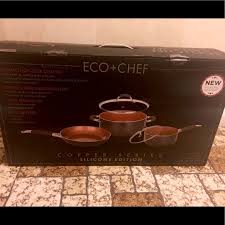 Eco Chef Other New Ecochef 5 Piece Copper Series Cookware Set Poshmark