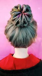 Tutorial For You Musical Ly Global Video Community Hair Styles Bun Hairstyles Easy Hairstyles
