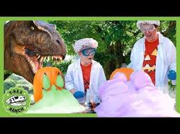 T Rex Toothpaste For Dinosaurs Challenge Halloween Science Experiments For Kids With Halloween Science Experiments Halloween Science Science Experiments Kids