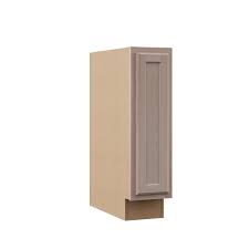 Hampton Bay Hampton Assembled 9x34 5x24 In Base Cabinet In Unfinished Beech Kbf09 Uf The Home Depot Base Cabinets Wood Door Frame Framed Cabinetry
