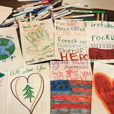 Последние твиты от first responders thank you (@frthankyou). Redding Mom Gathers Hundreds Of Thank You Cards For First Responders